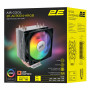 Процесорний кулер  2E GAMING Air Cool AC90D4-ARGB, LGA1851, 1700, 1200, 1366, 115x, AM5, AM4, AM3, AM3+, 4pin PWM, TDP 130W