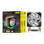 Процесорний кулер  2E GAMING Air Cool AC90D4-ARGB, LGA1851, 1700, 1200, 1366, 115x, AM5, AM4, AM3, AM3+, 4pin PWM, TDP 130W
