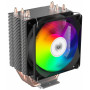 Процесорний кулер  2E GAMING Air Cool AC90D4-ARGB, LGA1851, 1700, 1200, 1366, 115x, AM5, AM4, AM3, AM3+, 4pin PWM, TDP 130W