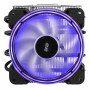 Процесорний кулер 2E GAMING Air Cool AC120T4-ARGB, LGA1851, 1700, 1200, 115x, 1366, AM5, AM4, AM3, AM3+, 4pin PWM, 3pin +5VARGB, TDP 130W