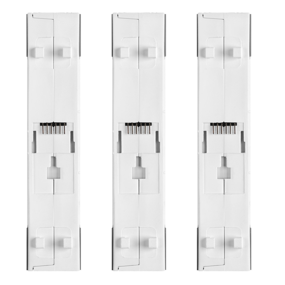Корпусні вентилятори 2E GAMING Air Cool Magic Mirror ACF120MW-ARGB, 3x120мм, 2000rpm, 4pin PWM +5VARGB, 20.5dBa, білий