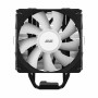 Процесорний кулер 2E GAMING Air Cool ACN120B-ARGB, LGA1851, 1700, 1200, 115x, 1366, AM5, AM4, AM3, AM3+, 4pin PWM, 3pin +5VARGB, TDP 180W