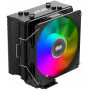 Процесорний кулер 2E GAMING Air Cool ACN120B-ARGB, LGA1851, 1700, 1200, 115x, 1366, AM5, AM4, AM3, AM3+, 4pin PWM, 3pin +5VARGB, TDP 180W