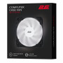 Корпусний вентилятор 2E F120-SN, 120мм, 500-1500rpm, 4pin 24dBa, чорний