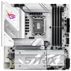 Материнcька плата ASUS ROG STRIX B860-G GAMING WIFI s1851 B860 4xDDR5 M.2 DP HDMI USB Type-C Wi-Fi BT mATX білий Материнcька плата ASUS ROG STRIX B860-G GAMING WIFI s1851 B860 4xDDR5 M.2 DP HDMI USB Type-C Wi-Fi BT mATX білий