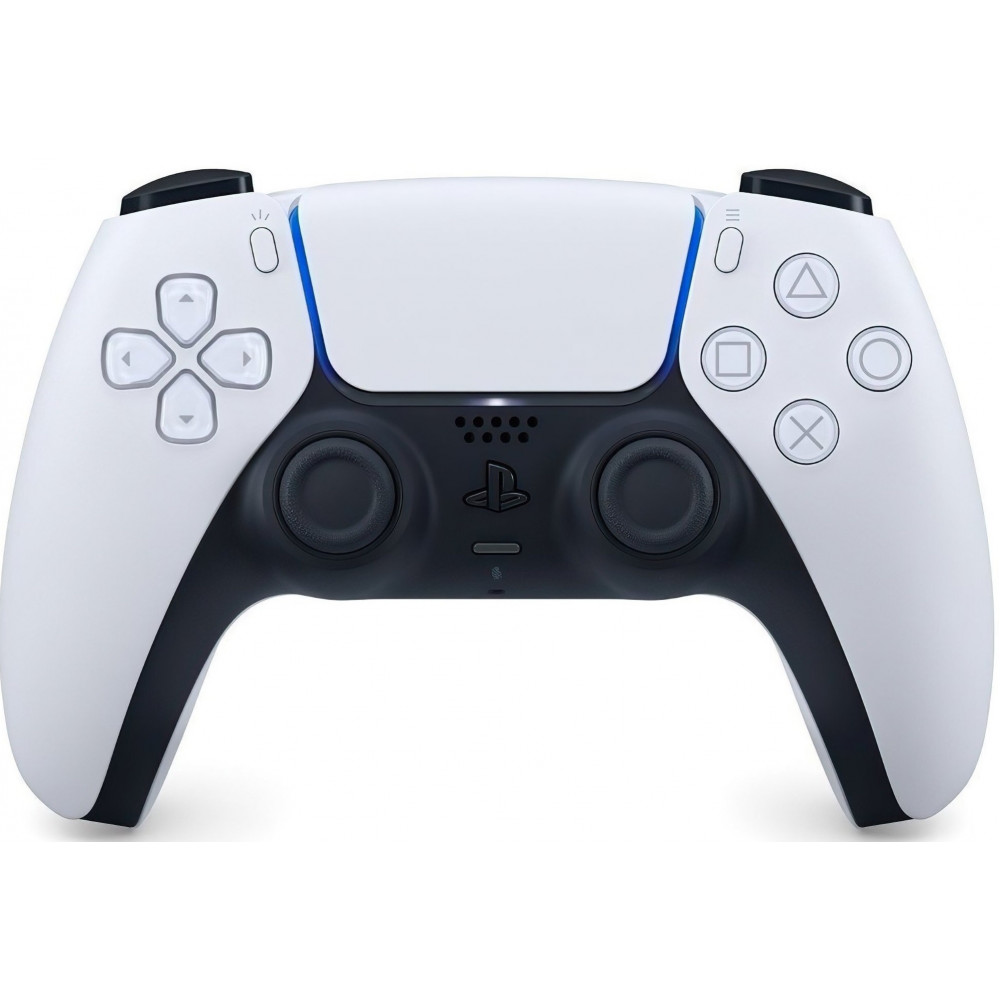 Геймпад PlayStation 5 Dualsense BT, White