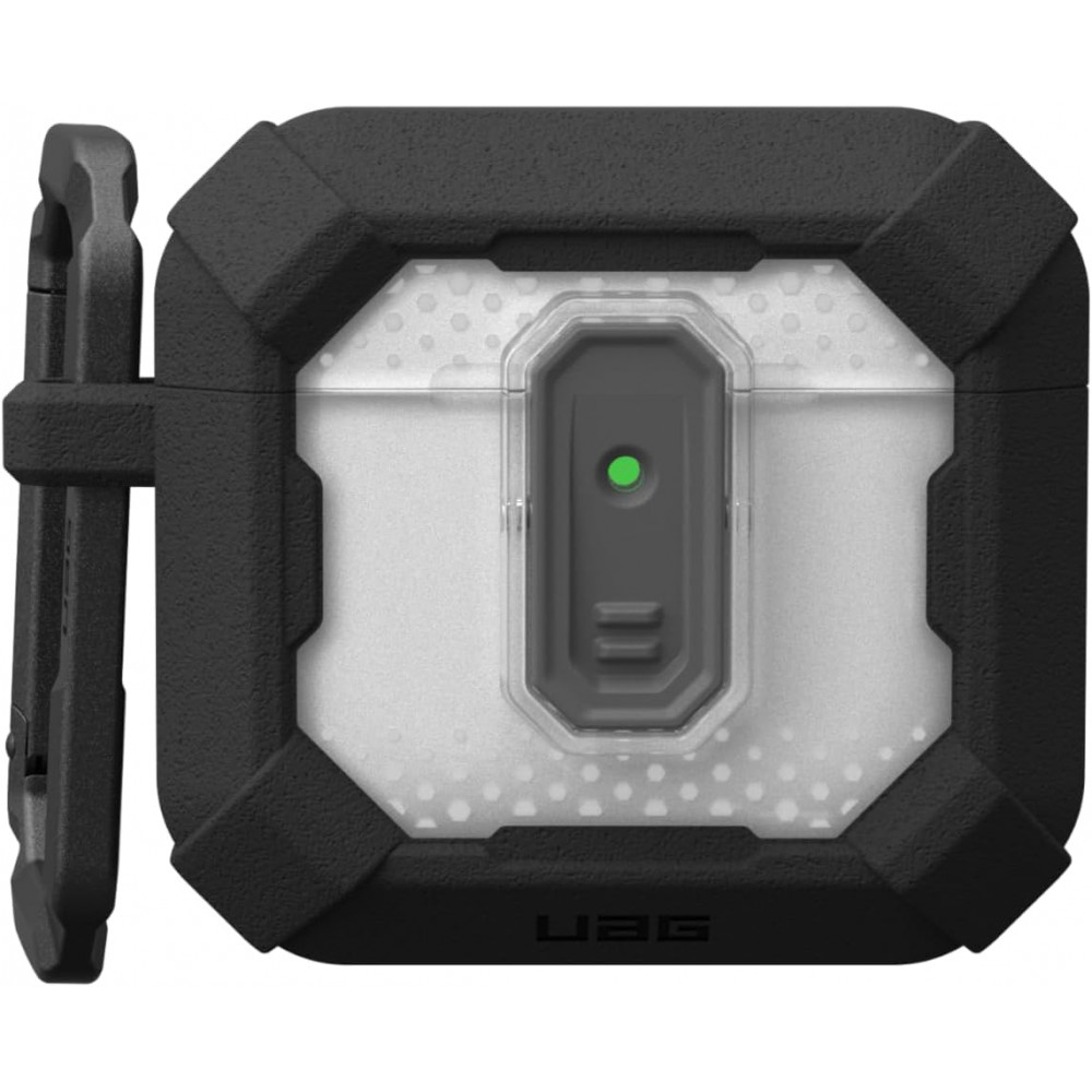 Чохол UAG для AirPods (Gen 4, 2024), Plasma, Black