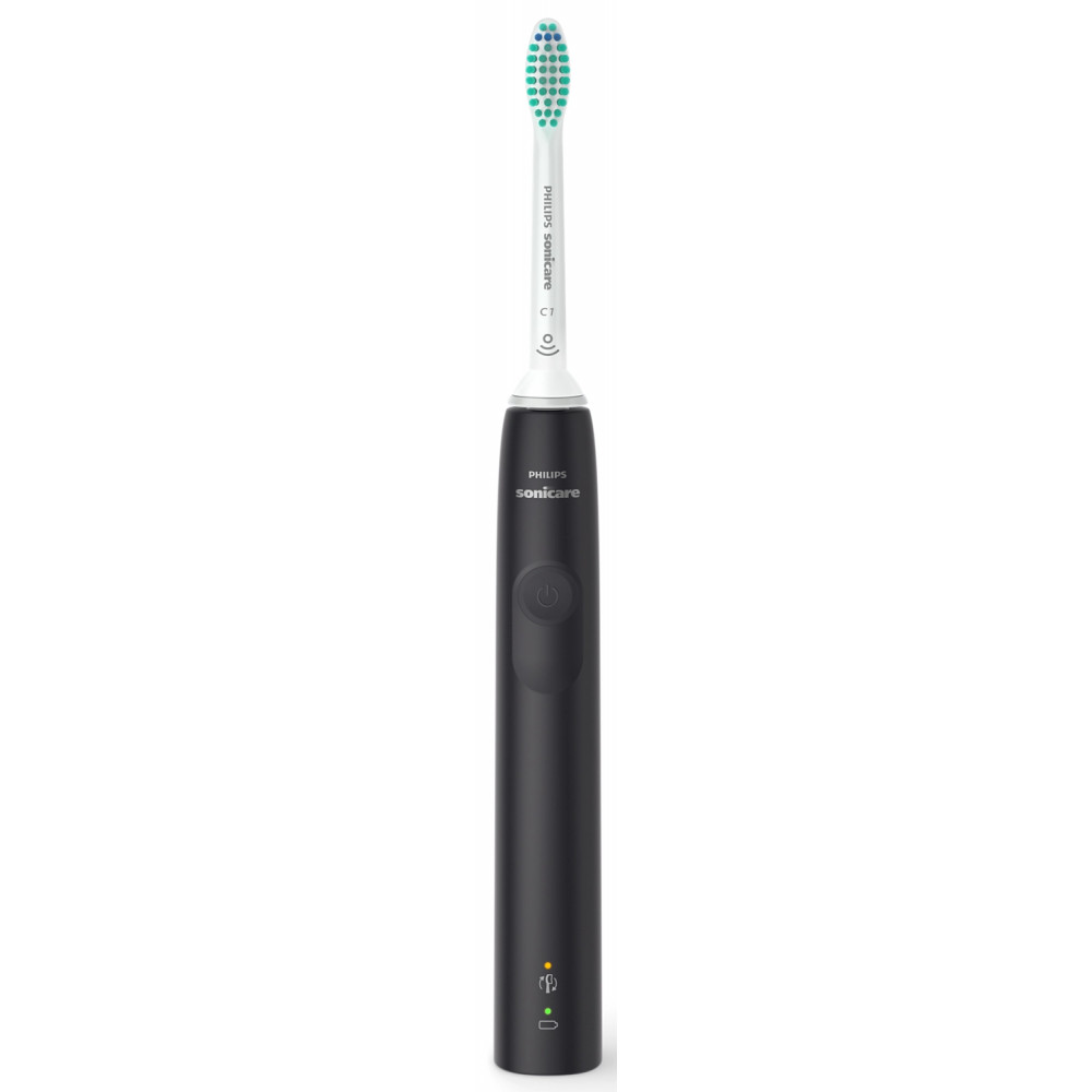Щітка зубна електр. Philips, Sonicare 3100 series, 31т. колив/хв, насадок-1, чорний
