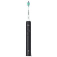 Щітка зубна електр. Philips, Sonicare 3100 series, 31т. колив/хв, насадок-1, чорний