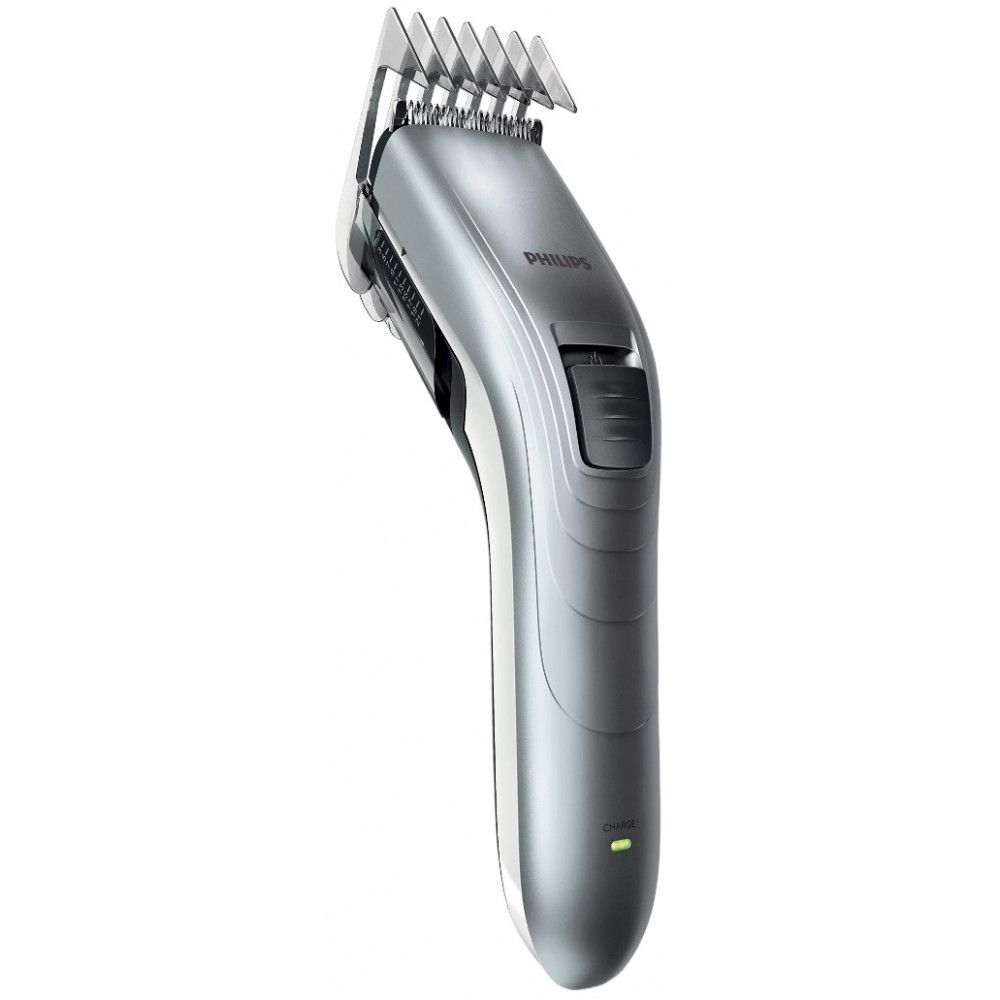 Машинка для стриження  Philips, акум., роторний мотор, сталь, сріблястий