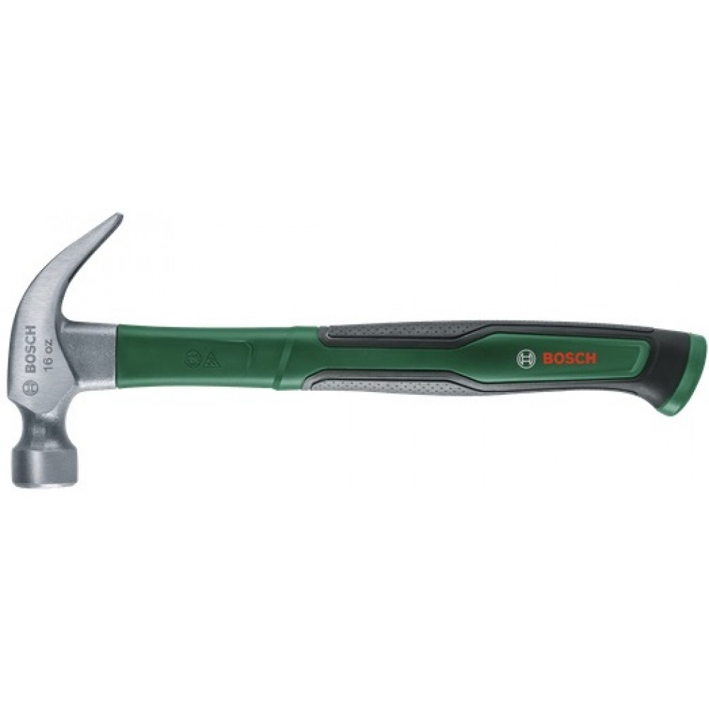 Молоток слюсарний Bosch 450г 33см руків'я скловолокно