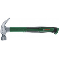 Молоток слюсарний Bosch 450г 33см руків'я скловолокно Молоток слюсарний Bosch 450г 33см руків'я скловолокно