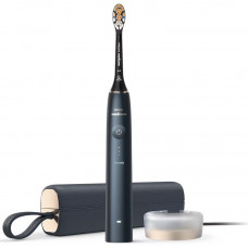 Щітка зубна електр. Philips, Sonicare DiamondClean Prestige 9900, 62т. колив/хв, насадок-1, SenseIQ, зарядний чохол, чорний