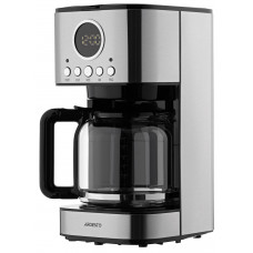 Кавоварка Ardesto крапельна Steel Collection1.5л, мелена, сріблястий
