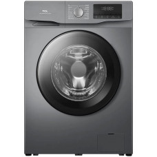 Пральна машина TCL фронтальна, 10кг, 1400, A+++, 62см, дисплей, пара, інвертор, сірий