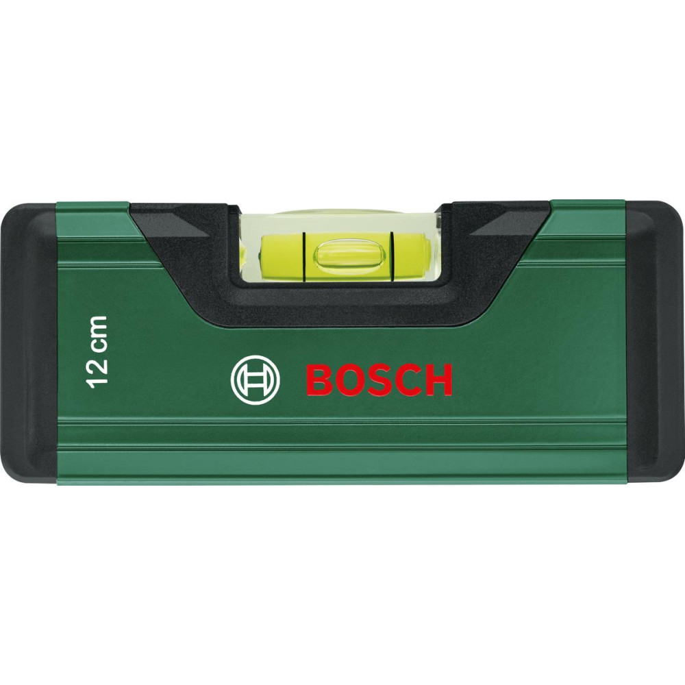 Рівень Bosch, 12см, 1 капсули, алюмінієвий