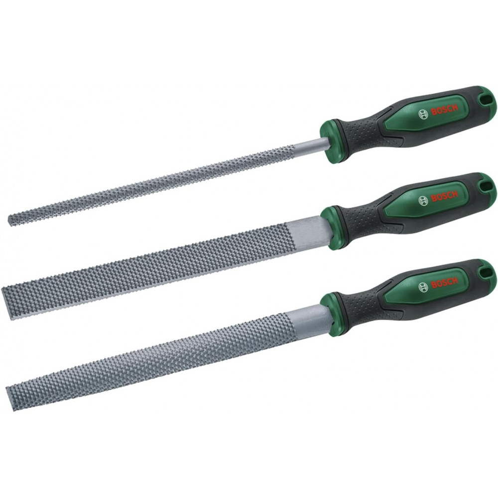 Рашпіль по дереву Bosch, набір 3шт
