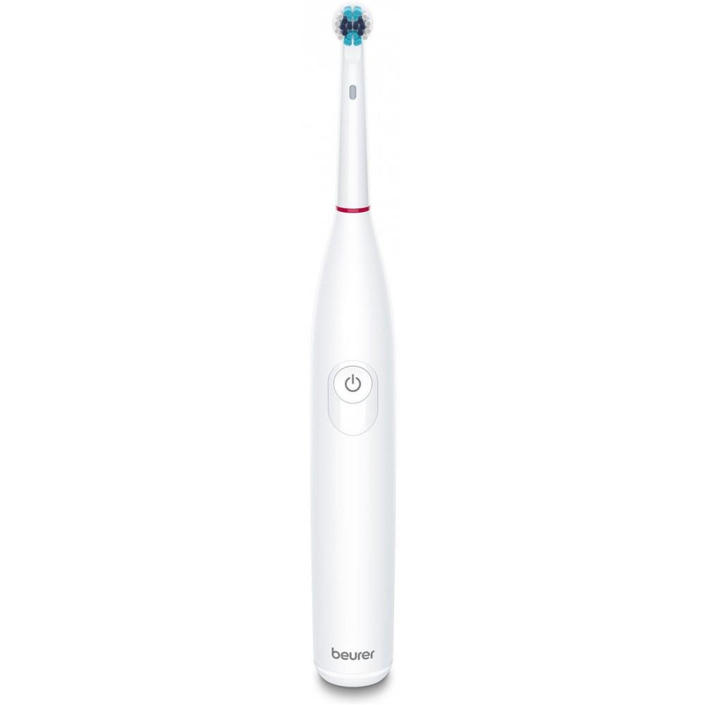 Щітка зубна електр. Beurer, насадок-1, 2 програми чистки, білий