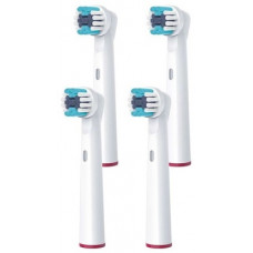 Насадка для зубної щітки Beurer, TB_30/50_C_4, 4 шт в комплекті, білий Насадка для зубної щітки Beurer, TB_30/50_C_4, 4 шт в комплекті, білий