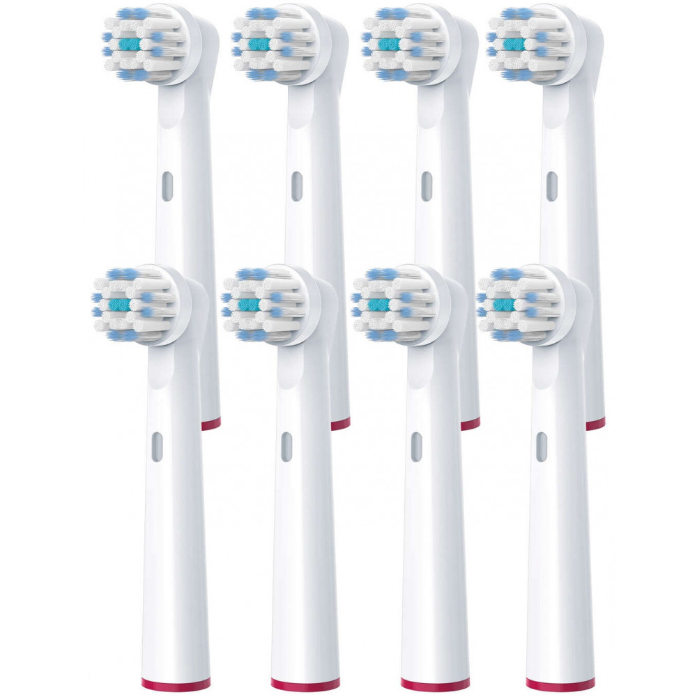 Насадка для зубної щітки Beurer, TB_30/50_S_8, 8 шт в комплекті, білий