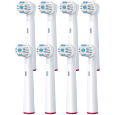 Насадка для зубної щітки Beurer, TB_30/50_S_8, 8 шт в комплекті, білий Насадка для зубної щітки Beurer, TB_30/50_S_8, 8 шт в комплекті, білий