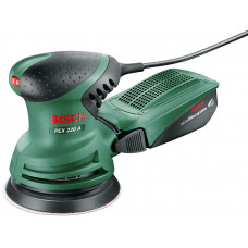 Шліфмашина ексцентрикова Bosch PEX 220 A 200Вт 125мм 24000об/хв 1.2кг
