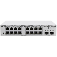 Комутатор MikroTik Cloud Smart Switch CSS318-16G-2S+IN