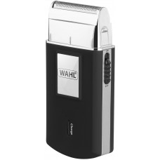 Бритва електр. WAHL сіткова Travel Shaver,  бритв.головок-1, сух., тример, чорний