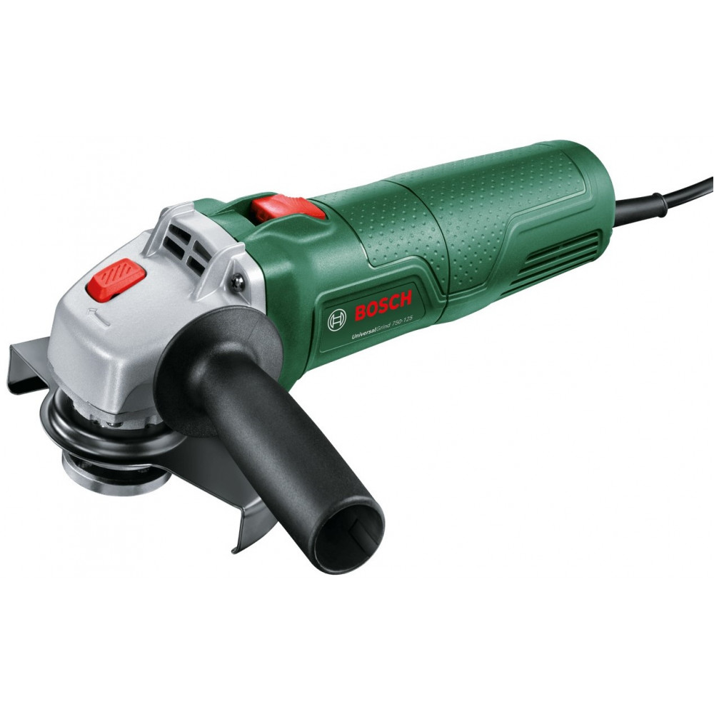 Шліфмашина кутова Bosch UniversalGrind 750-125 125мм 750Вт 12000об/хв 1.9кг