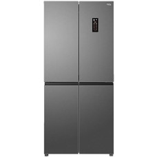 Холодильник TCL багатодверний, 185х84х68, холод.відд.-301л, мороз.відд.-169л, 4 дв., A++, NF, інв., диспл зовн., зона св-ті, нерж