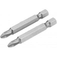 Біти Tolsen, набір 2шт, PH1х25мм, сталь S2 Біти Tolsen, набір 2шт, PH1х25мм, сталь S2