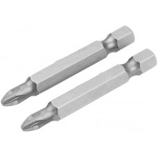 Біти Tolsen, набір 2шт, PH2х50мм, сталь S2