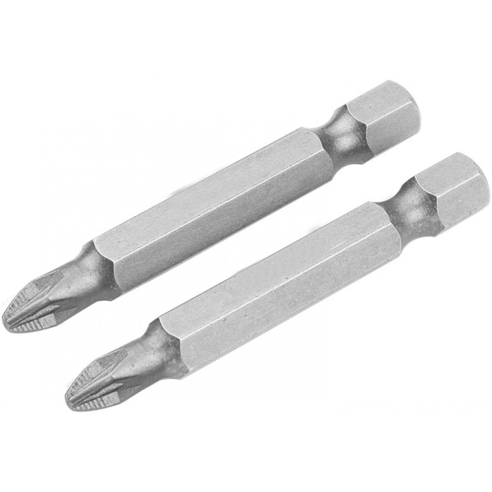 Біти Tolsen, набір 2шт, PZ1х50мм, сталь S2