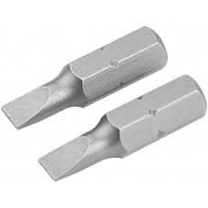 Біти Tolsen, набір 2шт, SL4.5х0.6х25мм, сталь S2