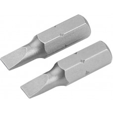 Біти Tolsen, набір 2шт, SL5.5х0.8х25мм, сталь S2