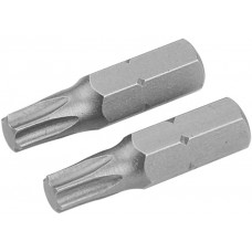 Біти Tolsen, набір 2шт, Torx T10х25мм, сталь S2