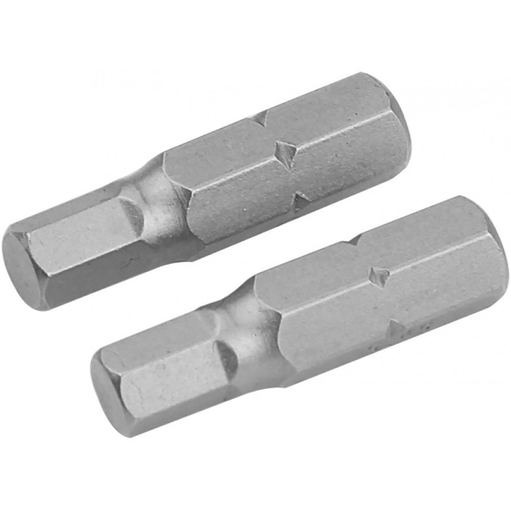 Біти Tolsen, набір 2шт, НХ4х25мм, сталь S2