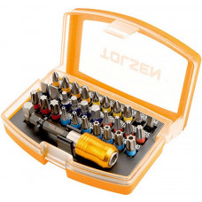 Біти Tolsen, набір 32шт, 1/4