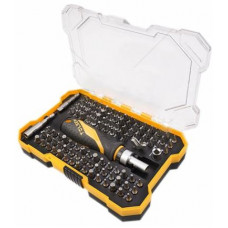 Біти Tolsen, набір 105шт, подовжувач, бітотримач, SL,PH,PZ, Torx, кейс