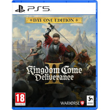 Гра консольна PS5 Kingdom Come: Deliverance 2 Day One Edition, BD диск