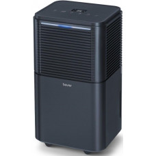 Осушувач повітря Beurer мобільний 30м2, 200Вт, дисплей, авто вимк, нічний режим, чорний