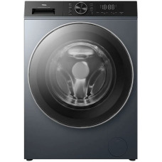 Пральна машина TCL фронтальна, 9кг, 1400, A+++, 57см, дисплей, пара, інвертор, сірий