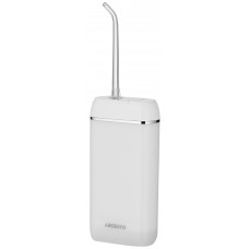 Іригатор Ardesto портативний, чаша 140 мл, Li-ion акум. в компл., білий