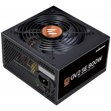 Блок живлення Zalman GV2SE (800W) 88%, 80+ Bronze, 120мм, 1xMB 24pin(20+4), 1xCPU(4+4 pin + 8pin), 4xMolex, 8xSATA, 4xPCIe 8pin(6+2) Блок живлення Zalman GV2SE (800W) 88%, 80+ Bronze, 120мм, 1xMB 24pin(20+4), 1xCPU(4+4 pin + 8pin), 4xMolex, 8xSATA, 4xPCIe 8pin(6+2)