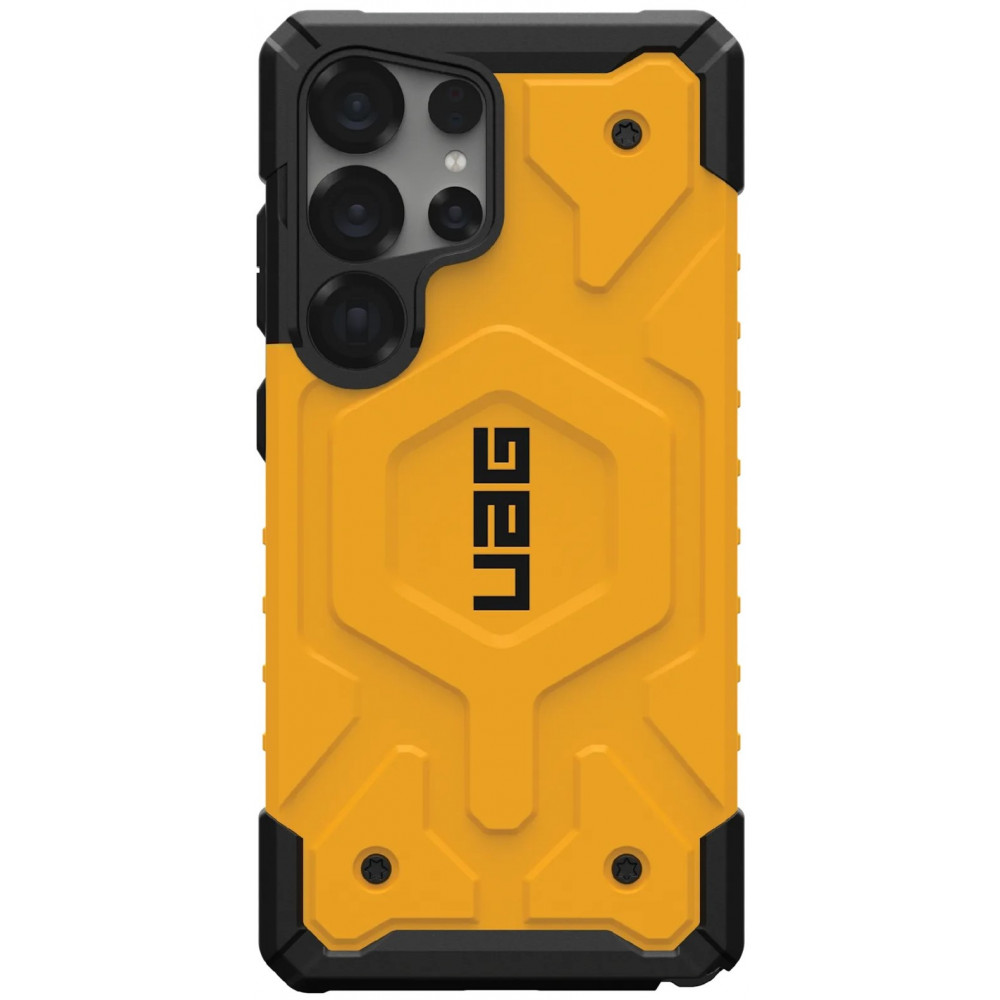 Чохол UAG для Samsung Galaxy S25 Ultra, Pathfinder with Magnet, Heritage Yellow