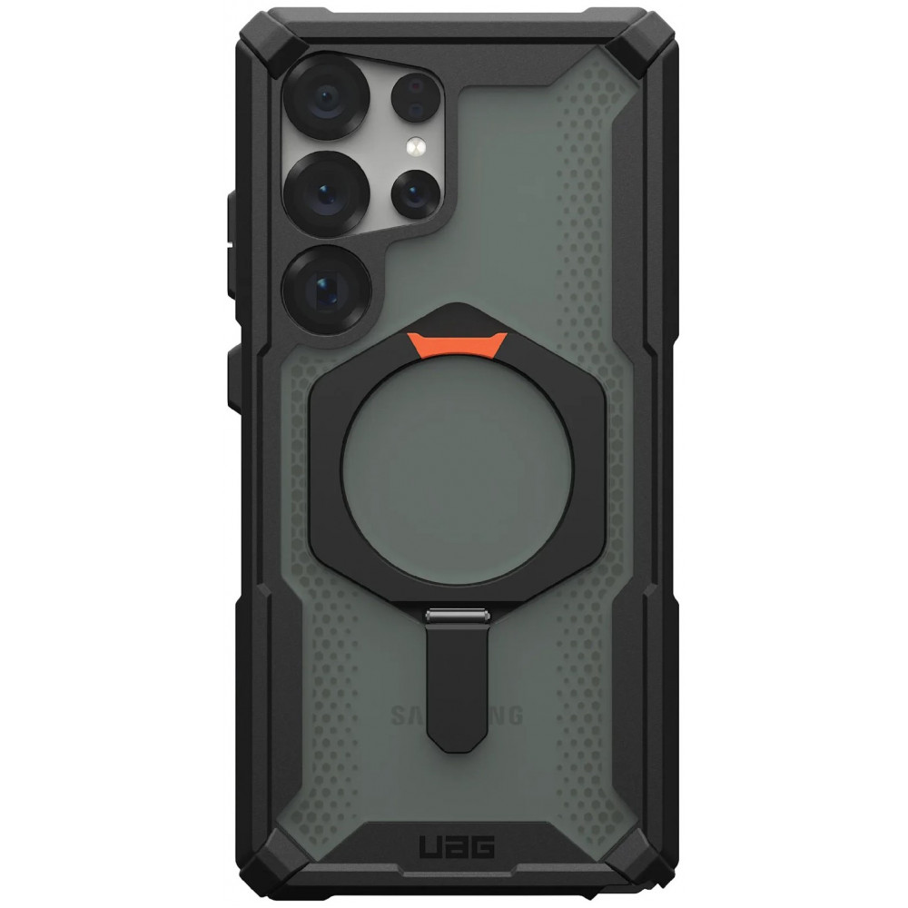 Чохол UAG для Samsung Galaxy S25 Ultra, Plasma XTE with Magnet, Black/Orange