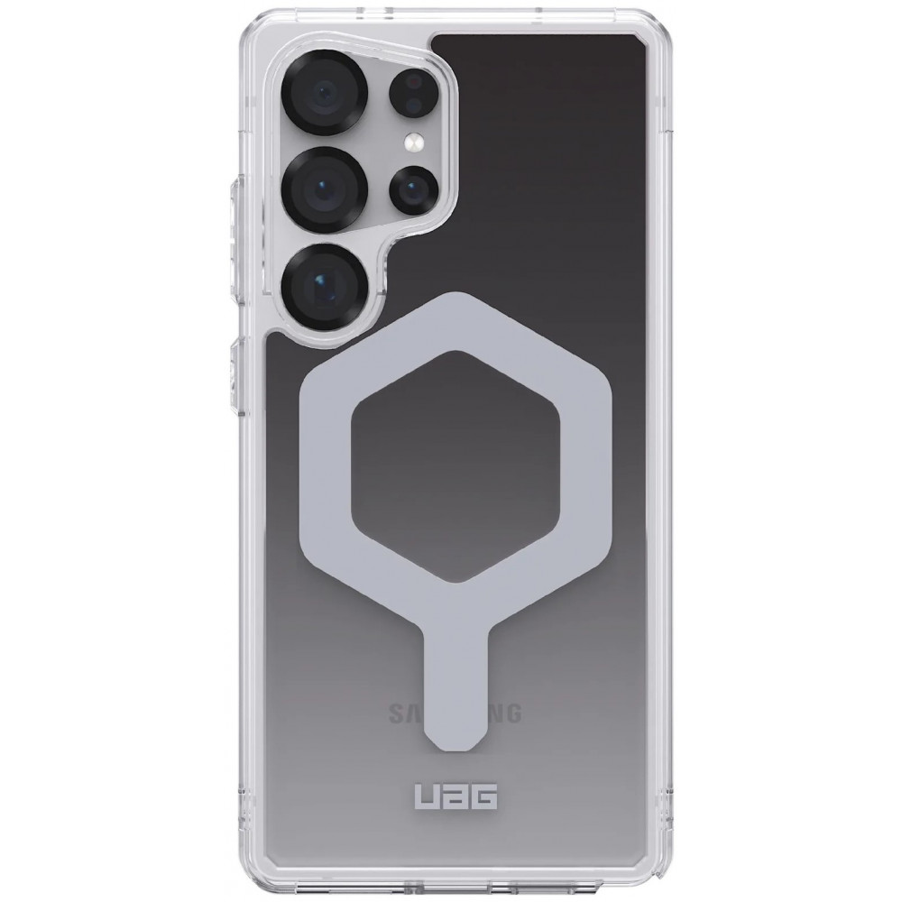Чохол UAG для Samsung Galaxy S25 Ultra, Plyo with Magnet, Black/Clear Ombre