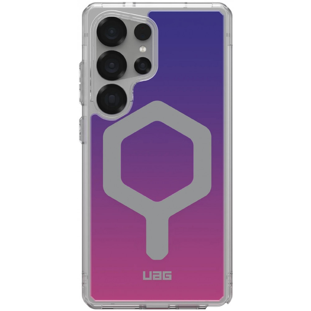 Чохол UAG для Samsung Galaxy S25 Ultra, Plyo with Magnet, Purple/Pink Ombre