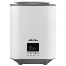 Зволожувач повітря ARDESTO ультразвуковий, 25м2, 3.1л, 250мл/г, електр. кер-ння, верх. залив води, дисплей, білий