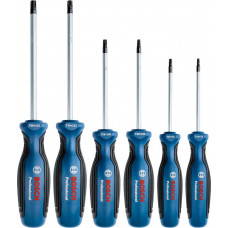 Викрутка Bosch Professional набір 6шт, SL 4.5, 5.5, 6.5, PH1, PH2